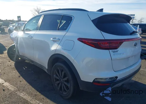 2020 Kia Sportage S from USA, damaged, VIN KNDP6CAC4L7829415